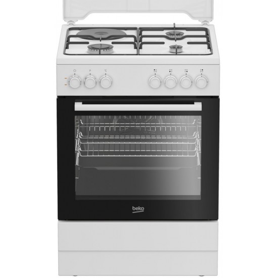 Beko B5DF510447M Πλυντήριο Στεγνωτήριο Ρούχων 10kg / 6kg ,1400 Στροφές,Λογισμικό Wash & Wear®,Hygiene + Wash & Dry, AquaWave®,Μανχάταν γκρι