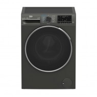 Beko B5DF510447M Πλυντήριο Στεγνωτήριο Ρούχων 10kg / 6kg ,1400 Στροφές,Λογισμικό Wash & Wear®,Hygiene + Wash & Dry, AquaWave®,Μανχάταν γκρι