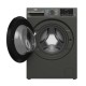 Beko B5DF510447M Πλυντήριο Στεγνωτήριο Ρούχων 10kg / 6kg ,1400 Στροφές,Λογισμικό Wash & Wear®,Hygiene + Wash & Dry, AquaWave®,Μανχάταν γκρι