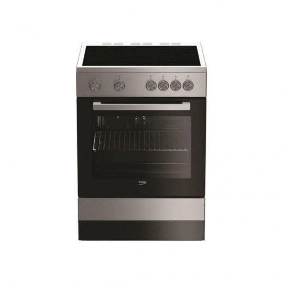 Beko FSM 67010 GX Κουζίνα 72lt, INOX ,3D,με 8 λειτουργίες, Κεραμικές Εστίες Πλ60εκ.,3 χρονια εγγυηση,κλάση: A Beko FSM 67010 GX Κουζίνα 72lt, INOX ,3D,με 8 λειτουργίες, Κεραμικές Εστίες Πλ60εκ.,3 χρονια εγγυηση,κλάση: A