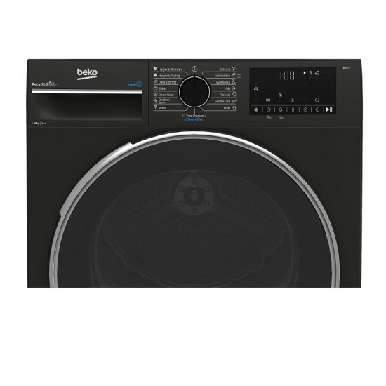 Beko B3T68239MG Στεγνωτήριο Ρούχων 8kg A++ ,OptiSense®,GentleCare™,Hygienic Drying Hygienic Refresh Beko B3T68239MG Στεγνωτήριο Ρούχων 8kg A++ ,OptiSense®,GentleCare™,Hygienic Drying Hygienic Refresh