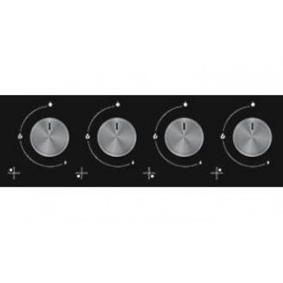 Beko HILW 64222 S Εστία Αερίου Αυτόνομη,3 εστίες αερίου και 1 εστία Wok,9500 W