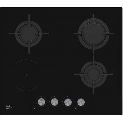 Beko HILM64222SV Εστία Αερίου & Ρεύματος Αυτόνομη 59x49cm