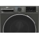 Beko B5DF510447M Πλυντήριο Στεγνωτήριο Ρούχων 10kg / 6kg ,1400 Στροφές,Λογισμικό Wash & Wear®,Hygiene + Wash & Dry, AquaWave®,Μανχάταν γκρι