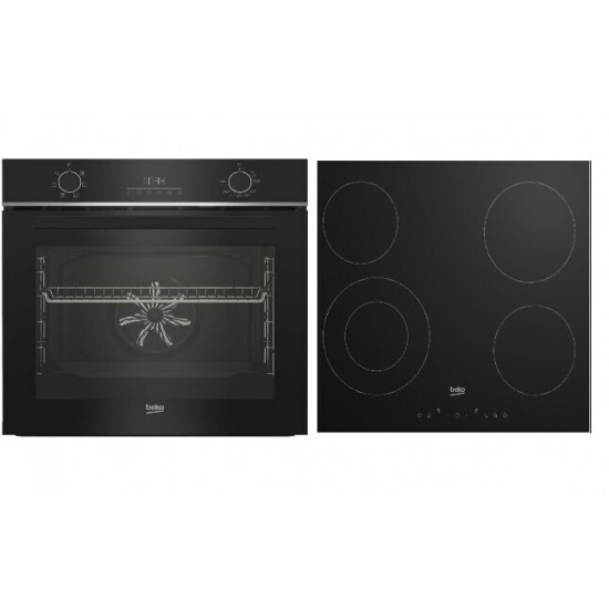 Beko BBIE17301BD + HIC 64402 E Φούρνος 72lt σετ με Κεραμικές Εστίες , Μαύρος ,Διακόπτες : Βυθιζόμενοι ,με Υδρόλυση Beko BBIE17301BD + HIC 64402 E Φούρνος 72lt σετ με Κεραμικές Εστίες , Μαύρος ,Διακόπτες : Βυθιζόμενοι ,με Υδρόλυση