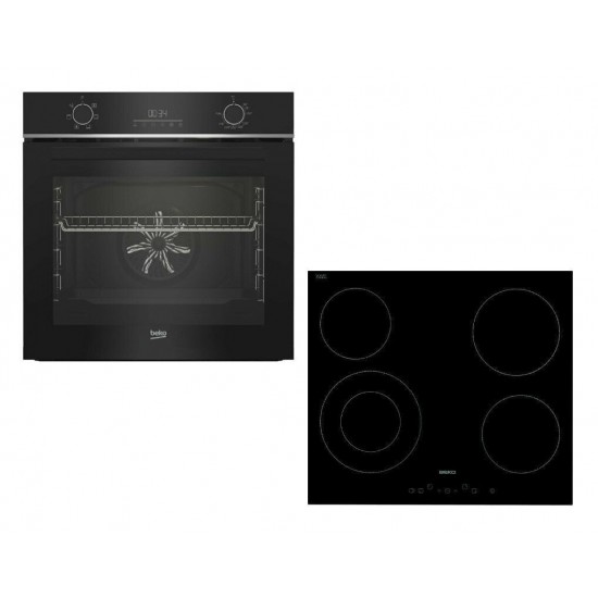 Beko BBIE17301BD + HIC 64402 E Φούρνος 72lt σετ με Κεραμικές Εστίες , Μαύρος ,Διακόπτες : Βυθιζόμενοι ,με Υδρόλυση Beko BBIE17301BD + HIC 64402 E Φούρνος 72lt σετ με Κεραμικές Εστίες , Μαύρος ,Διακόπτες : Βυθιζόμενοι ,με Υδρόλυση