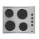 Beko HIGE64100X Εμαγιέ Εστία Αυτόνομη 58x51cm,ΙΝΟΧ,