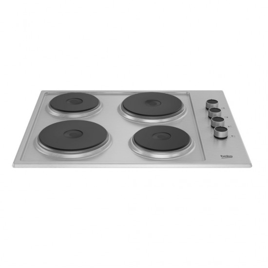 Beko HIGE64100X Εμαγιέ Εστία Αυτόνομη 58x51cm,ΙΝΟΧ,