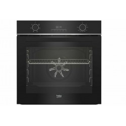 Beko BBIE17301BD Φούρνος Ηλεκτρικός 72lt , Διακόπτες   Βυθιζόμενοι,59.4cm,Καθαρισμός με ατμό