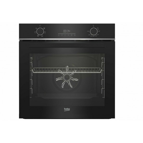 Beko BBIE17301BD Φούρνος Ηλεκτρικός 72lt , Διακόπτες   Βυθιζόμενοι,59.4cm,Καθαρισμός με ατμό