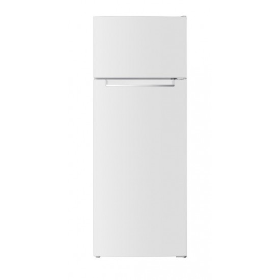 Beko RDSO206K40WN Δίπορτο Ψυγείο 206lt Υ143xΠ54.5xΒ55.5cm Λευκό ,Στατική Ψύξη 