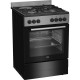 Beko FBE63131XCS Κουζίνα Ηλεκτρική 72lt ΙΝΟΧμε Εστίες Αερίου & Ρεύματος 60cm