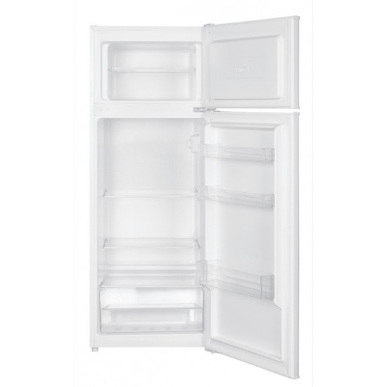 Beko RDSO206K40WN Δίπορτο Ψυγείο 206lt Υ143xΠ54.5xΒ55.5cm Λευκό ,Στατική Ψύξη 