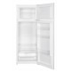 Beko RDSO206K40WN Δίπορτο Ψυγείο 206lt Υ143xΠ54.5xΒ55.5cm Λευκό ,Στατική Ψύξη 