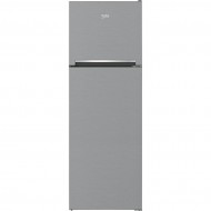 Beko  RDNE350K40XB   Ψυγείο Δίπορτο 313lt , Διπλή ψύξη NeoFrost ,υψ1,72xΠ59.5xΒ65.5εκ. Γκρι 
