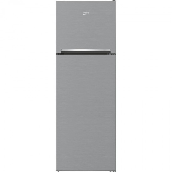 Beko  RDNE350K40XB   Ψυγείο Δίπορτο 313lt , Διπλή ψύξη NeoFrost ,υψ1,72xΠ59.5xΒ65.5εκ. Γκρι 