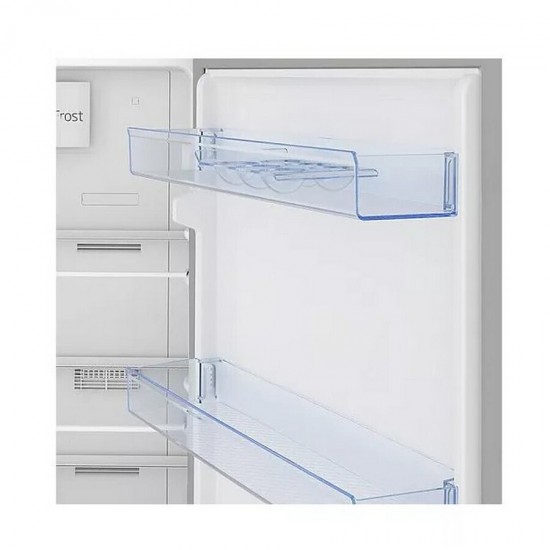 Beko  RDNE350K40XB   Ψυγείο Δίπορτο 313lt , Διπλή ψύξη NeoFrost ,υψ1,72xΠ59.5xΒ65.5εκ. Γκρι 