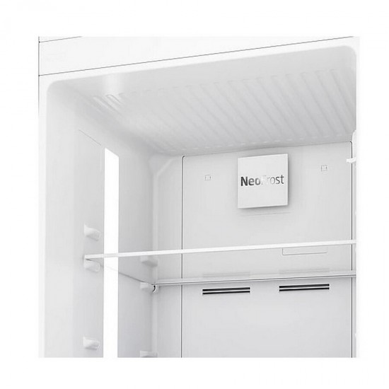 Beko  RDNE350K40XB   Ψυγείο Δίπορτο 313lt , Διπλή ψύξη NeoFrost ,υψ1,72xΠ59.5xΒ65.5εκ. Γκρι 