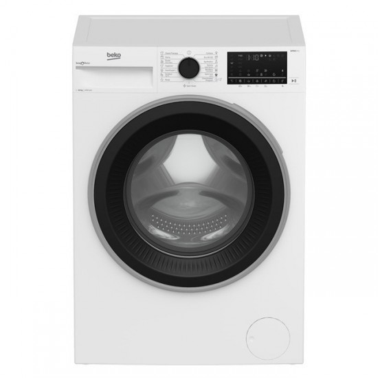 Beko BM3WFU410215W Πλυντήριο Ρούχων 10kg 1200 Στροφών,ατμού : Steamcure with Refreshment