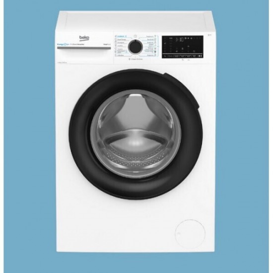 Beko BM3WFU410215W Πλυντήριο Ρούχων 10kg 1200 Στροφών,ατμού : Steamcure with Refreshment