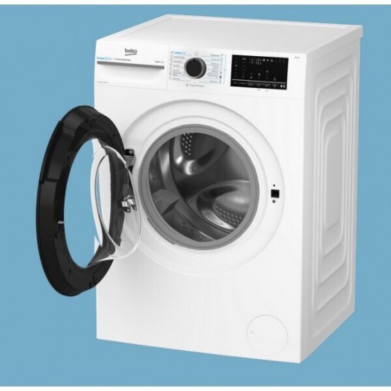 Beko BM3WFU410215W Πλυντήριο Ρούχων 10kg 1200 Στροφών,ατμού : Steamcure with Refreshment