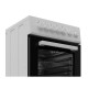 Beko FSM57100GW White Κουζίνα Ηλεκτρική 55lt με Κεραμικές Εστίες 60cm