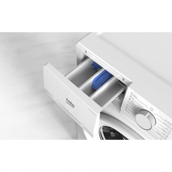 Beko B1WFK2604WEE Πλυντήριο Ρούχων 6kg 1000 Στροφών ,GentleCare™,StainExpert™,OptiSense