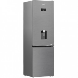 Beko B5RCNA405HDXB Ψυγειοκαταψύκτης 407lt No Frost , Aeroflow,Υ203.5xΠ60xΒ66cm Inox,Prosmart Inverter Motor