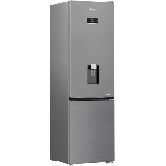 Beko B5RCNA405HDXB Ψυγειοκαταψύκτης 407lt No Frost , Aeroflow,Υ203.5xΠ60xΒ66cm Inox,Prosmart Inverter Motor Beko B5RCNA405HDXB Ψυγειοκαταψύκτης 407lt No Frost , Aeroflow,Υ203.5xΠ60xΒ66cm Inox,Prosmart Inverter Motor