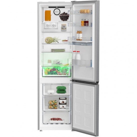 Beko B5RCNA405HDXB Ψυγειοκαταψύκτης 407lt No Frost , Aeroflow,Υ203.5xΠ60xΒ66cm Inox,Prosmart Inverter Motor Beko B5RCNA405HDXB Ψυγειοκαταψύκτης 407lt No Frost , Aeroflow,Υ203.5xΠ60xΒ66cm Inox,Prosmart Inverter Motor