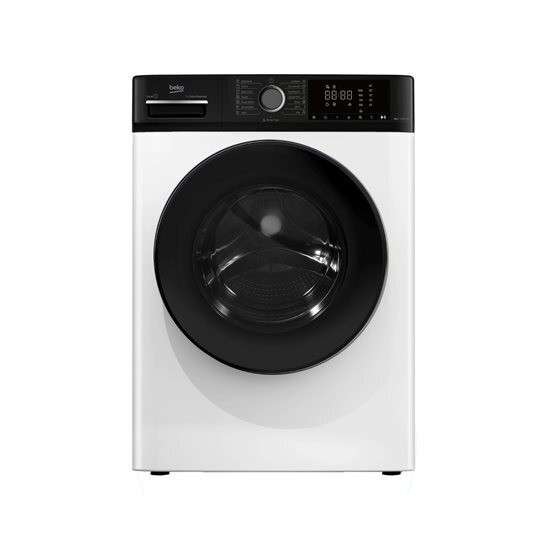 Beko B1WFM2841WBEE Πλυντήριο Ρούχων 8kg ,ατμου, Inverter 1400 Στροφών