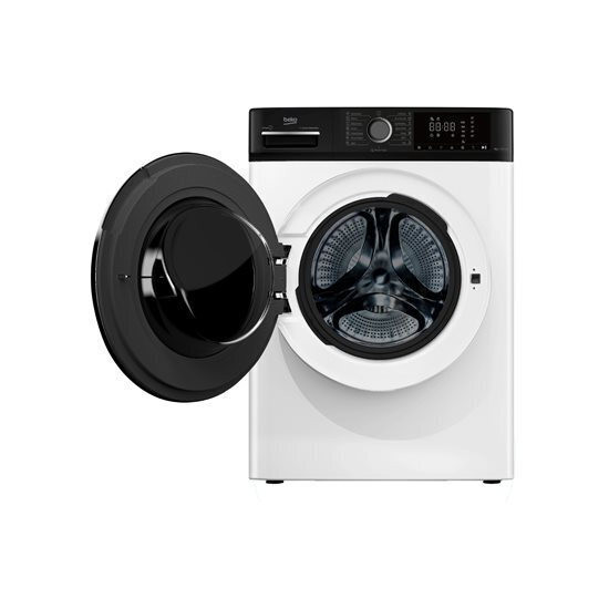 Beko B1WFM2841WBEE Πλυντήριο Ρούχων 8kg ,ατμου, Inverter 1400 Στροφών