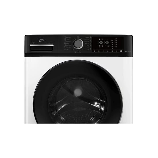 Beko B1WFM2841WBEE Πλυντήριο Ρούχων 8kg ,ατμου, Inverter 1400 Στροφών