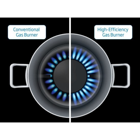 Beko HILM64222SV Εστία Αερίου & Ρεύματος Αυτόνομη 59x49cm