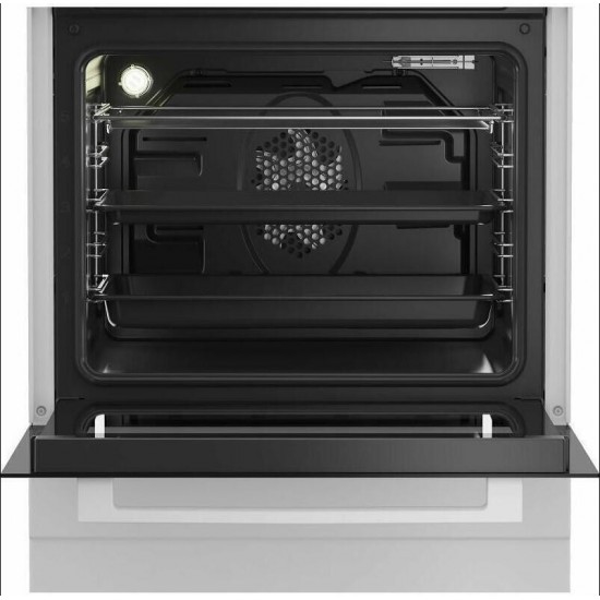 Beko FBM67011GW Κουζίνα Ηλεκτρική ,Με Αερόθερμο72lt με 5 Κεραμικές Εστίες 60cm,Προγράμματα 8 Beko FBM67011GW Κουζίνα Ηλεκτρική ,Με Αερόθερμο72lt με 5 Κεραμικές Εστίες 60cm,Προγράμματα 8