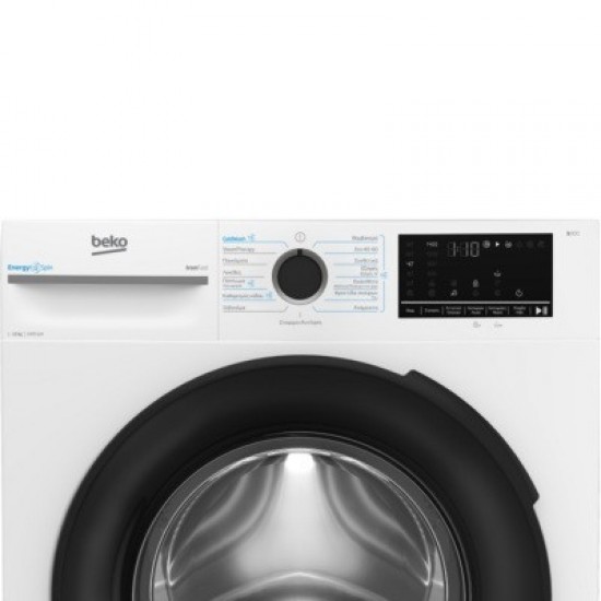 Beko BM3WFU412415W Πλυντήριο Ρούχων 12kg με Τεχνολογία Ατμού 1400 Στροφών 