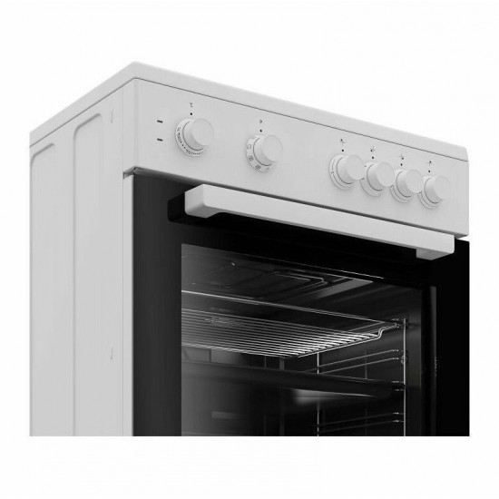 Beko FBM67011GW Κουζίνα Ηλεκτρική ,Με Αερόθερμο72lt με 5 Κεραμικές Εστίες 60cm,Προγράμματα 8 Beko FBM67011GW Κουζίνα Ηλεκτρική ,Με Αερόθερμο72lt με 5 Κεραμικές Εστίες 60cm,Προγράμματα 8