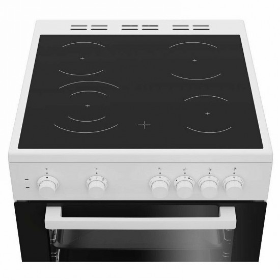 Beko FBM67011GW Κουζίνα Ηλεκτρική ,Με Αερόθερμο72lt με 5 Κεραμικές Εστίες 60cm,Προγράμματα 8 Beko FBM67011GW Κουζίνα Ηλεκτρική ,Με Αερόθερμο72lt με 5 Κεραμικές Εστίες 60cm,Προγράμματα 8