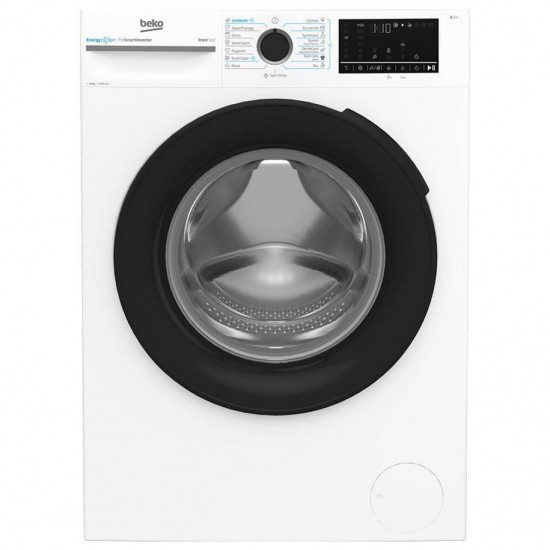 Beko BM3WFU410415WB Πλυντήριο Ρούχων 10kg 1400 Στροφών ,EnergySpin ,OptiSense®,IronFast ,AddXtra Beko BM3WFU410415WB Πλυντήριο Ρούχων 10kg 1400 Στροφών ,EnergySpin ,OptiSense®,IronFast ,AddXtra