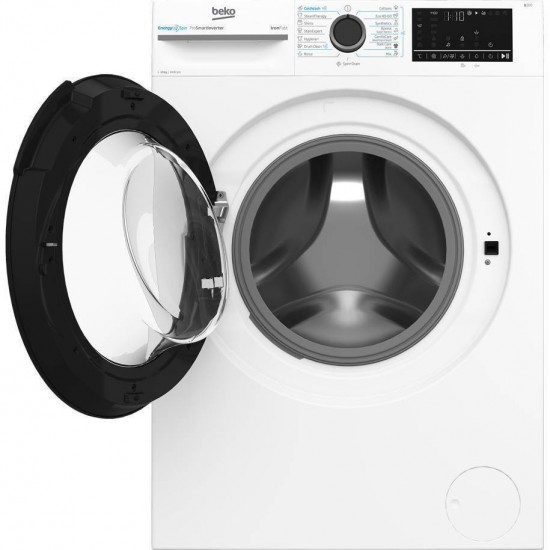 Beko BM3WFU410415WB Πλυντήριο Ρούχων 10kg 1400 Στροφών ,EnergySpin ,OptiSense®,IronFast ,AddXtra Beko BM3WFU410415WB Πλυντήριο Ρούχων 10kg 1400 Στροφών ,EnergySpin ,OptiSense®,IronFast ,AddXtra