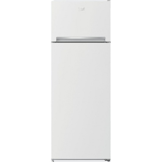 Beko RDSA240K35WN Ψυγείο Δίπορτο 223lt Υ146.5xΠ54xΒ57.4εκ. Λευκό 3 χρόνια εγγύηση Beko RDSA240K35WN Ψυγείο Δίπορτο 223lt Υ146.5xΠ54xΒ57.4εκ. Λευκό 3 χρόνια εγγύηση
