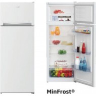Beko RDSA240K35WN Ψυγείο Δίπορτο 223lt Υ146.5xΠ54xΒ57.4εκ. Λευκό 3 χρόνια εγγύηση