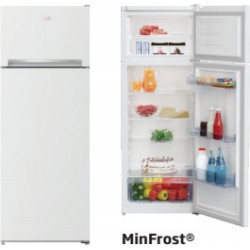 Beko RDSA240K35WN Ψυγείο Δίπορτο 223lt Υ146.5xΠ54xΒ57.4εκ. Λευκό 3 χρόνια εγγύηση Beko RDSA240K35WN Ψυγείο Δίπορτο 223lt Υ146.5xΠ54xΒ57.4εκ. Λευκό 3 χρόνια εγγύηση