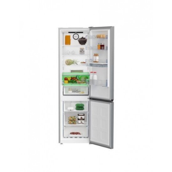 Beko B3RCNA404HDXB1 Ψυγειοκαταψύκτης , Inox look (M),355lt NoFrost ,υψ2.03 πλ59.5βαθ 66.3 .τεχνολογία HarvestFresh Beko B3RCNA404HDXB1 Ψυγειοκαταψύκτης , Inox look (M),355lt NoFrost ,υψ2.03 πλ59.5βαθ 66.3 .τεχνολογία HarvestFresh