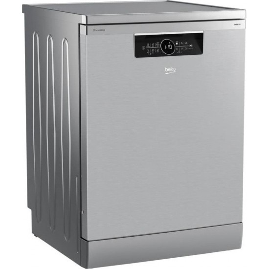 Beko BDFN 36530 XB Πλυντήριο Πιάτων Ελεύθερο,inox, ΠΛ60,15 σερβιτσια
