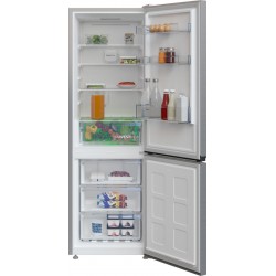 Beko B3RCNA344HXB Ψυγειοκαταψύκτης NoFrost Υ179.6xΠ59.5xΒ66.5εκ. Inox