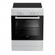 Beko FBM67011GW Κουζίνα Ηλεκτρική ,Με Αερόθερμο72lt με 5 Κεραμικές Εστίες 60cm,Προγράμματα 8 Beko FBM67011GW Κουζίνα Ηλεκτρική ,Με Αερόθερμο72lt με 5 Κεραμικές Εστίες 60cm,Προγράμματα 8