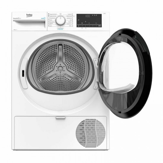 BEKO B3T68230 Στεγνωτήριο 8kg A++ με Αντλία Θερμότητας , SteamCure / Recycled Dry, 15 Προγράμματα,3 χρονια εγγυηση