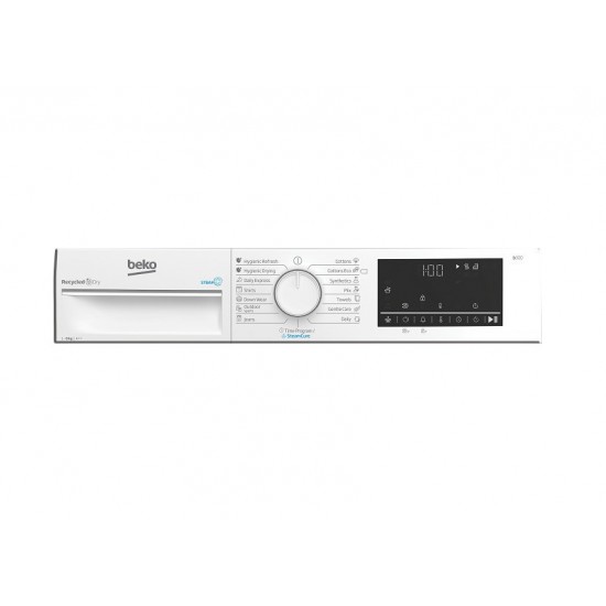 BEKO B3T68230 Στεγνωτήριο 8kg A++ με Αντλία Θερμότητας , SteamCure / Recycled Dry, 15 Προγράμματα,3 χρονια εγγυηση
