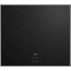 Beko HII 64400 MTX Επαγωγική Εστία Αυτόνομη Πλάτος:   60 cm  Ύψος:   5.2 εκ.  Βάθος:  52 εκ